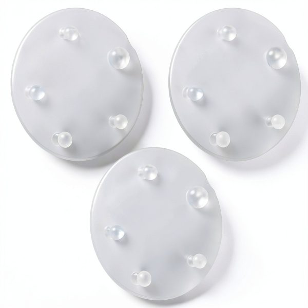 Toilet Flapper Seal IMPRESA 3 Pack Silicone-0