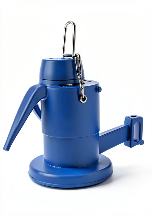 Toilet Flapper Weslymoo Blue Stainless Design-4