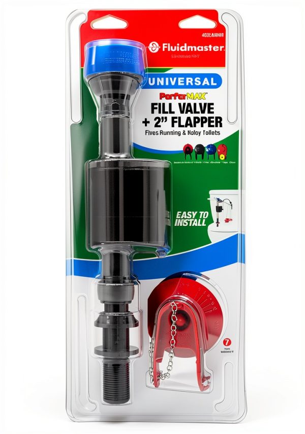 Fluidmaster Toilet Fill Valve Kit 402CARHRP14-4