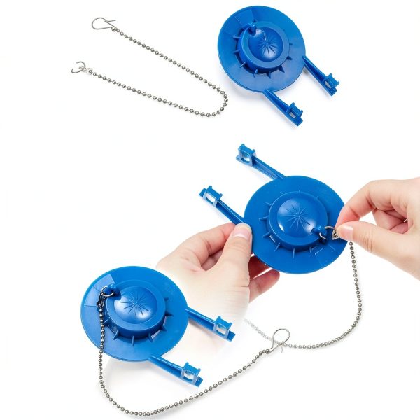 Blissvent Stainless Steel Toilet Chain 3 Pack-2