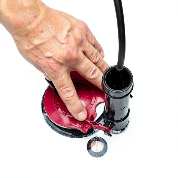 Toilet Flapper Rubber by Gadgetime USA 2‑Port Red-2