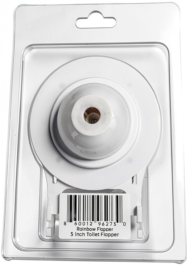Rainbow Flapper White Toilet Flapper Easy Install-4