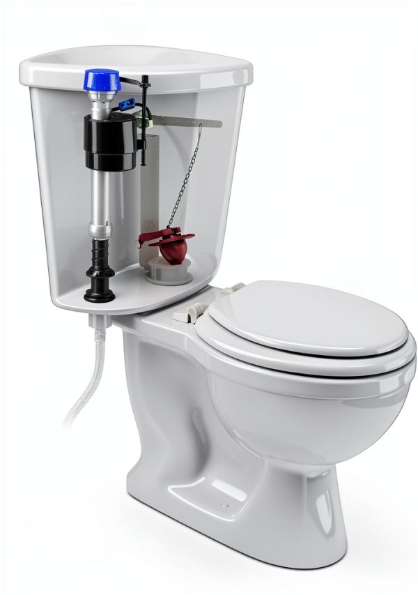 Fluidmaster Toilet Fill Valve Kit 402CARHRP14-3