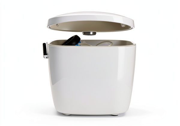 Toilet Flapper Weslymoo Blue Stainless Design-6
