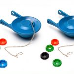 Mansfield Plumbing 3in Blue Rubber Toilet Flapper-0