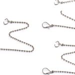 Blissvent Stainless Steel Toilet Chain 3 Pack-0