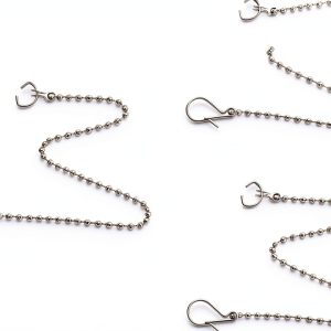 Blissvent Stainless Steel Toilet Chain 3 Pack-0