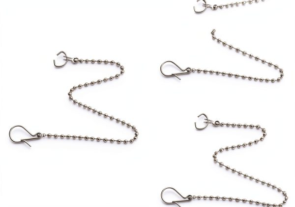 Blissvent Stainless Steel Toilet Chain 3 Pack-0