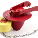 Kohler Toilet Flapper HST Red 2 Inch Replacement-0