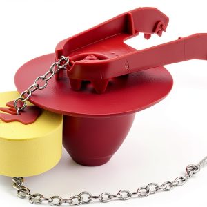 Kohler Toilet Flapper HST Red 2 Inch Replacement-0