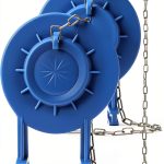 Toilet Flapper Weslymoo Blue Stainless Design-0