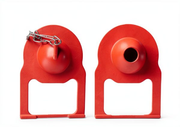 Kohler Toilet Flapper Replacement Red Rubber-4
