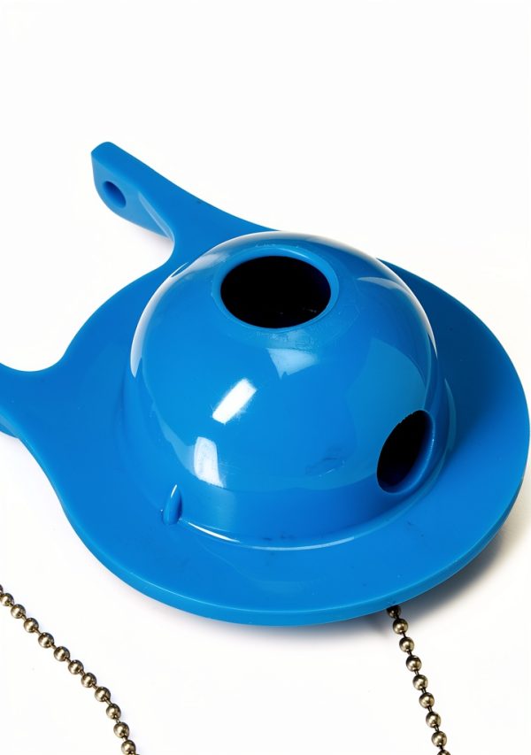 Toilet Flapper Mansfield Plumbing Blue Rubber 3-Inch Model 630-0207-2