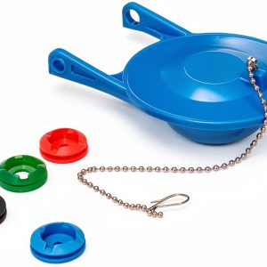 Toilet Flapper Mansfield Plumbing Blue Rubber 3-Inch Model 630-0207-0