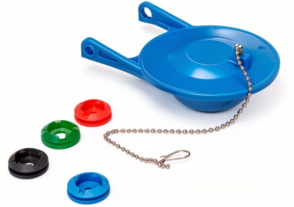 Toilet Flapper Mansfield Plumbing Blue Rubber 3-Inch Model 630-0207-0