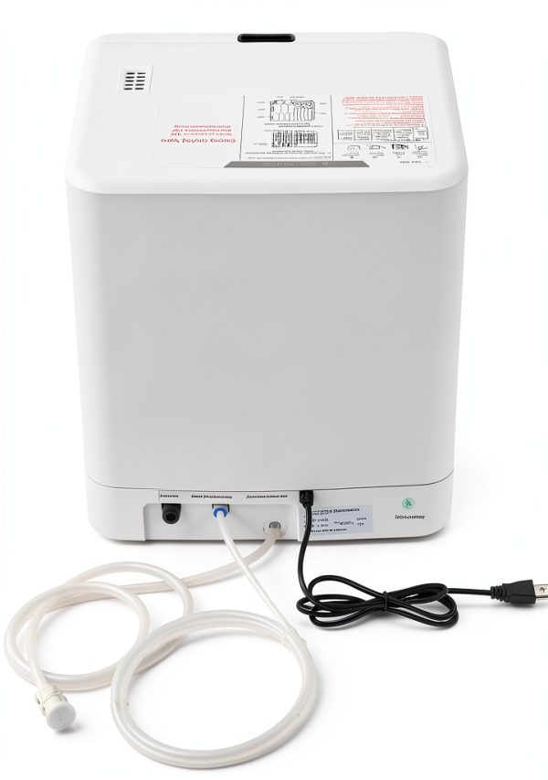 Portable Countertop Dishwasher MHBXYZ 6L Mini 110V 800W with Air‑Dry-4