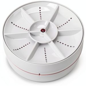Portable USB Dishwasher TOPINCN Mini Red Compact 5.5in-0