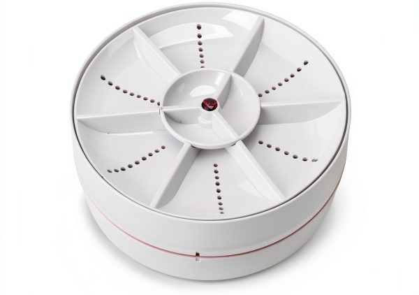 Portable USB Dishwasher TOPINCN Mini Red Compact 5.5in-0