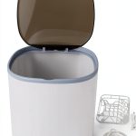 Portable Mini Dishwasher Zerodis 4L USB Rechargeable Countertop ZBC85-0