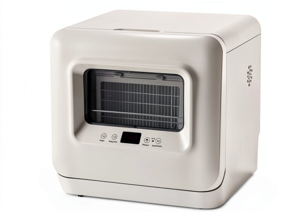 3 In 1 Countertop Dishwasher BQDRTMZ 785W Mini with Auto Air Dry-1