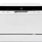 SPT SD-2224DW ENERGY STAR Countertop Dishwasher with Delay Start - Portable Dishwasher with Stainless Steel Interior and 6 Place Settings for Apartment Office And Home Kitchen, White-0