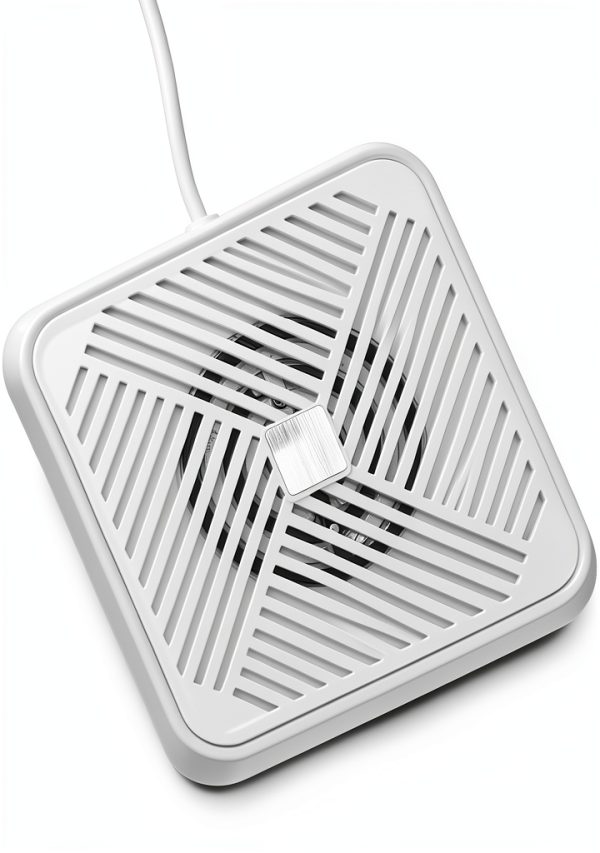 Mini USB Ultrasonic Dishwasher Asixxsix Portable White Waterproof-7