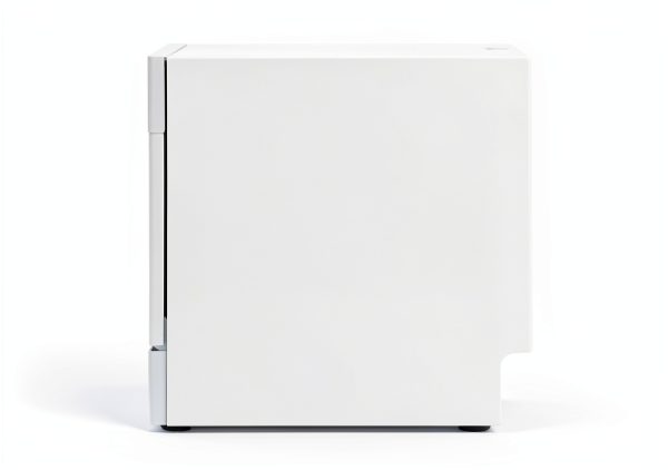 SPT SD-2224DW ENERGY STAR Countertop Dishwasher with Delay Start - Portable Dishwasher with Stainless Steel Interior and 6 Place Settings for Apartment Office And Home Kitchen, White-3