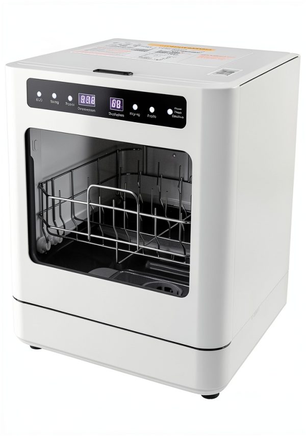 Portable Countertop Dishwasher MHBXYZ 6L Mini 110V 800W with Air‑Dry-1