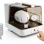 Portable Mini Dishwasher Usoraszkt Countertop with 360 Rotating Nozzle-0