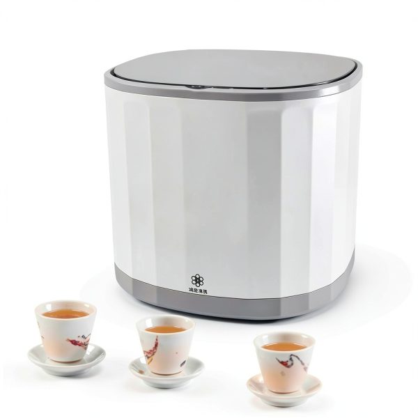 Portable Mini Dishwasher Zerodis 4L USB Rechargeable Countertop ZBC85-6