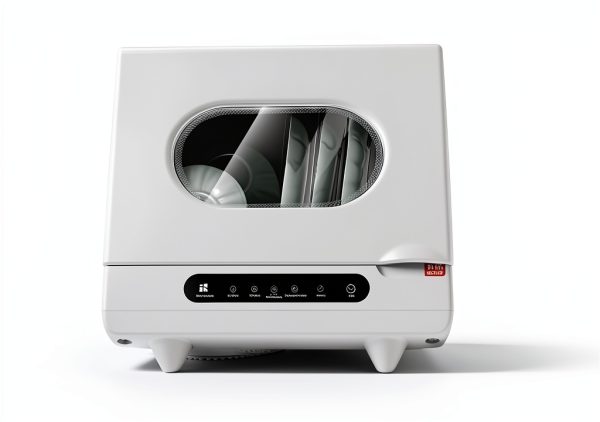 Portable Mini Dishwasher LIKARVA 5L Built-in Tank 72°C Rotating Spray-8