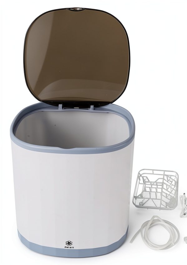 Portable Dishwasher Fockety 360 Omni Directional 4L USB Mini-8