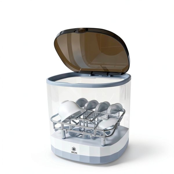 Portable Dishwasher Fockety 360 Omni Directional 4L USB Mini-3
