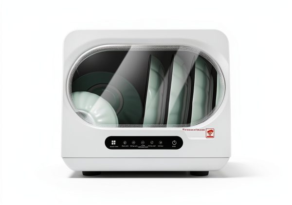 Portable Mini Dishwasher LIKARVA 5L Built-in Tank 72°C Rotating Spray-6