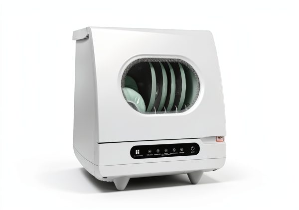 Portable Mini Dishwasher LIKARVA 5L Built-in Tank 72°C Rotating Spray-7