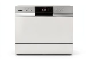 Whynter Portable Dishwasher CDW-6831WES 6-Place Setting LED White-0