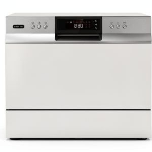 Whynter Portable Dishwasher CDW-6831WES 6-Place Setting LED White-0