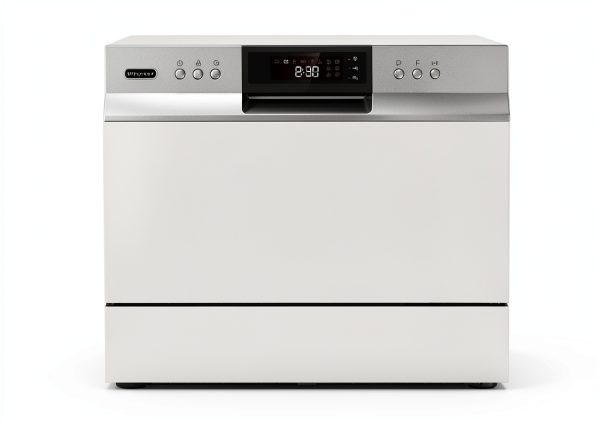 Whynter Portable Dishwasher CDW-6831WES 6-Place Setting LED White-0