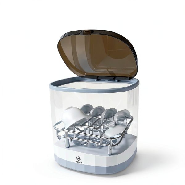 Portable Mini Dishwasher Zerodis 4L USB Rechargeable Countertop ZBC85-4