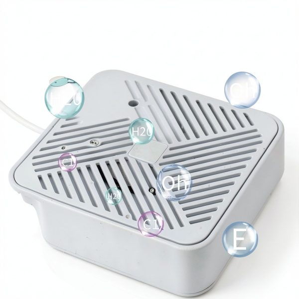 Mini USB Ultrasonic Dishwasher Dpofirs Portable Compact White-4
