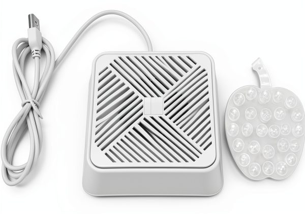 Mini USB Ultrasonic Dishwasher Asixxsix Portable White Waterproof-6