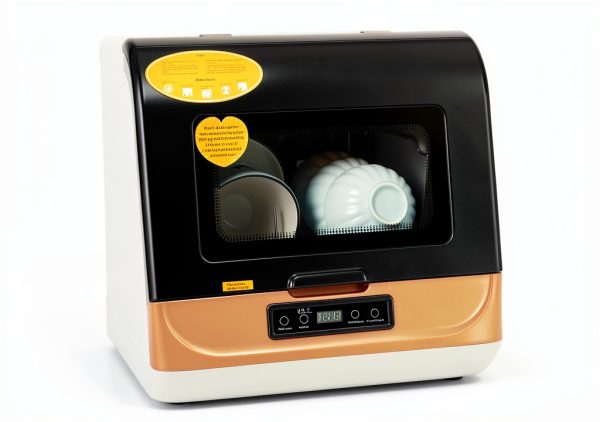 Countertop Portable Dishwasher Unndysrt 800W Compact 12-20 Place Mini-5