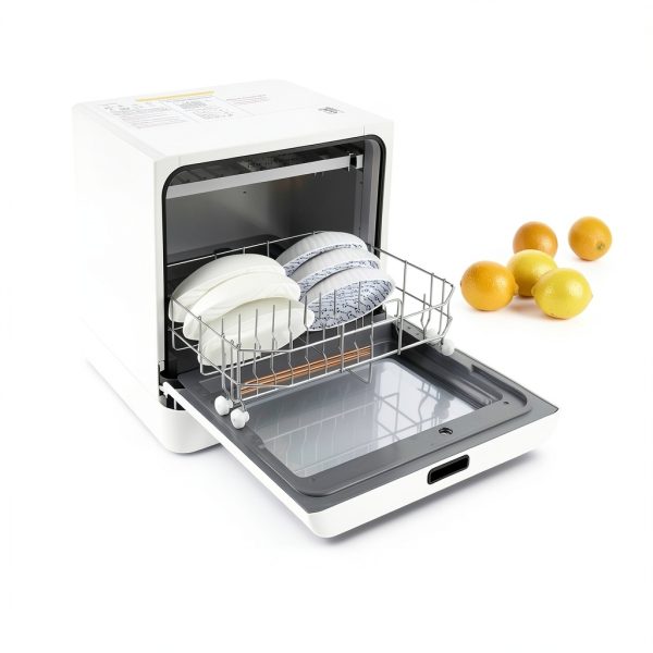 Portable Countertop Dishwasher MHBXYZ 6L Mini 110V 800W with Air‑Dry-7