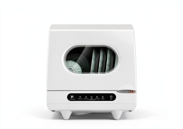 Portable Mini Dishwasher LIKARVA 5L Built-in Tank 72°C Rotating Spray-5