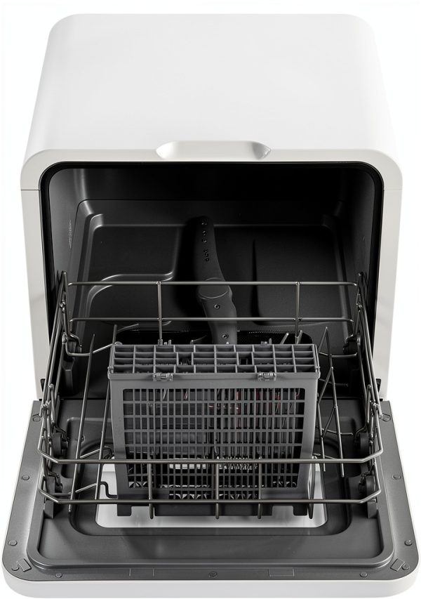 3 In 1 Countertop Dishwasher BQDRTMZ 785W Mini with Auto Air Dry-3
