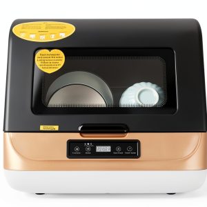Countertop Portable Dishwasher Unndysrt 800W Compact 12-20 Place Mini-0