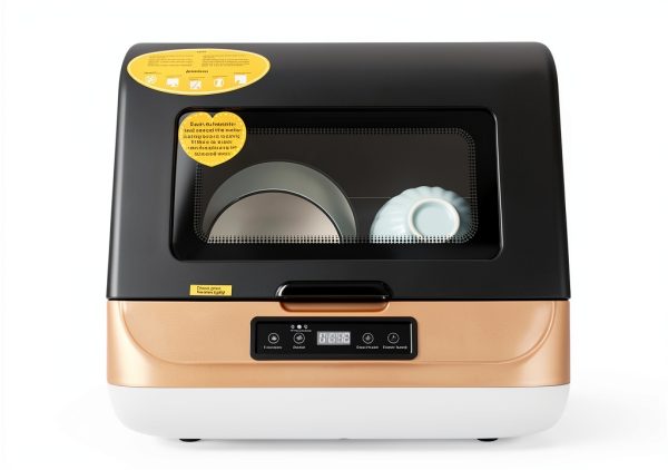 Countertop Portable Dishwasher Unndysrt 800W Compact 12-20 Place Mini-0