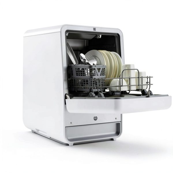 Portable Dishwasher YardYonder Countertop 5L with Faucet & Manual Tank-1