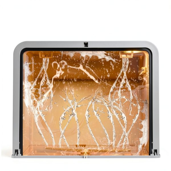 Portable Dishwasher YardYonder Countertop 5L with Faucet & Manual Tank-4