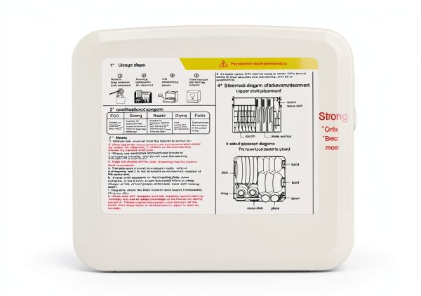 Portable Countertop Dishwasher MHBXYZ 6L Mini 110V 800W with Air‑Dry-5
